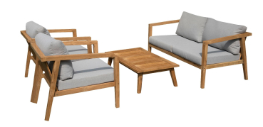 EXOTAN® Lucca Lunge-Set inkl. Kissen